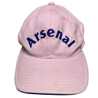 Arsenal Pink and Blue Vintage Baseball Cap