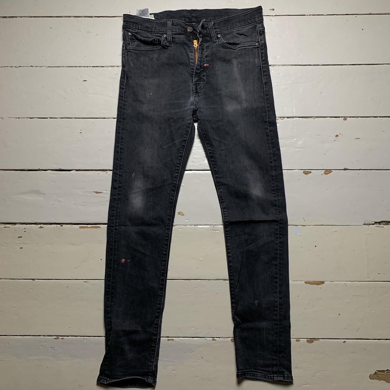 Levis 510 Grey Slim Jeans