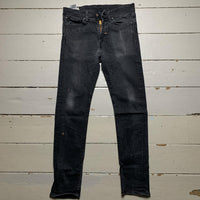 Levis 510 Grey Slim Jeans