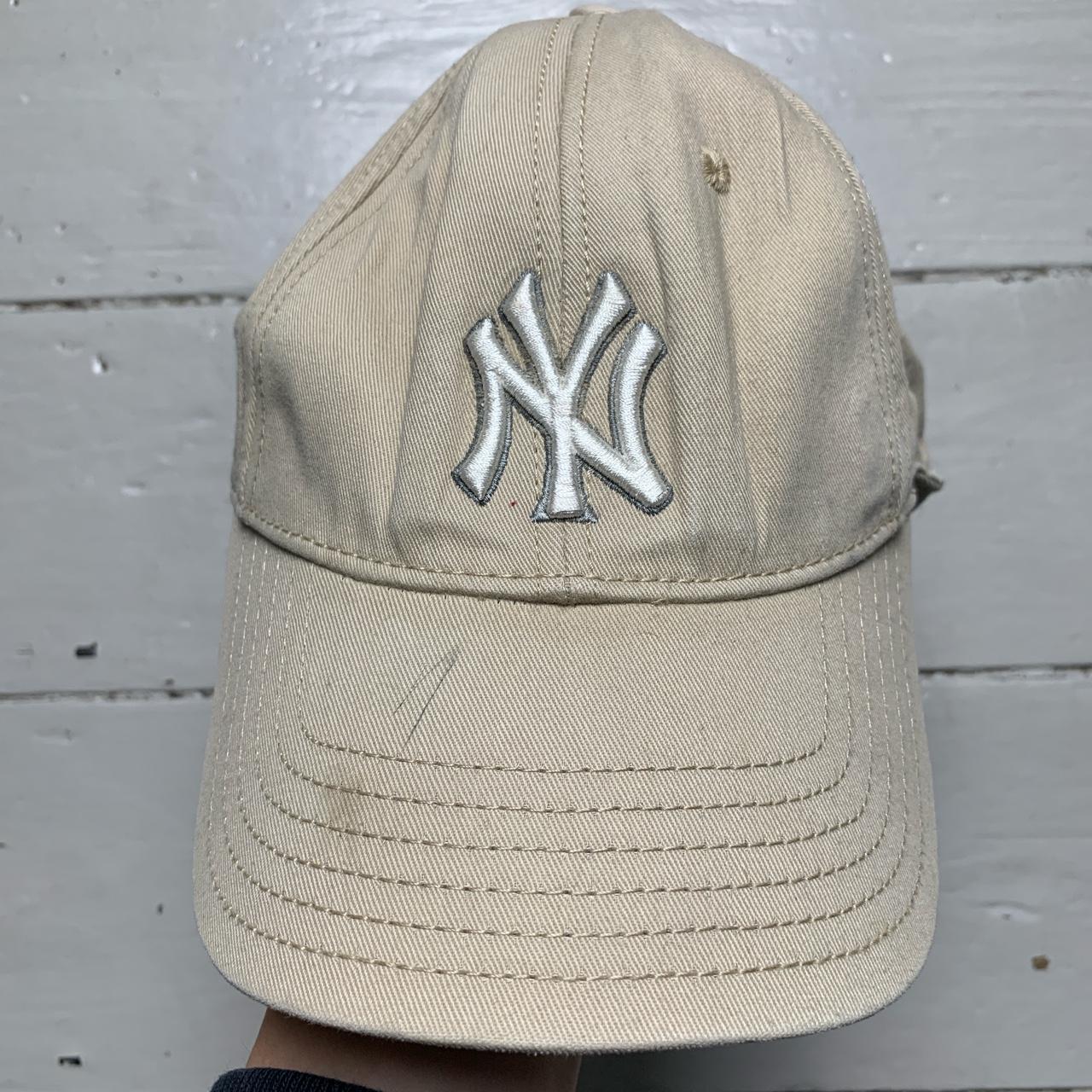 New York Yankees Cream and White Baseball Cap