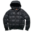 Nike Athletic Department Vintage Puffer Bubble Coat Black (S)