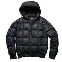 Nike Athletic Department Vintage Puffer Bubble Coat Black (S)