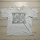 Vintage Single Stitch 90’s Polo Club of Boca Raton Tennis T Shirt