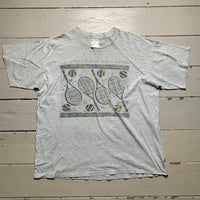 Vintage Single Stitch 90’s Polo Club of Boca Raton Tennis T Shirt