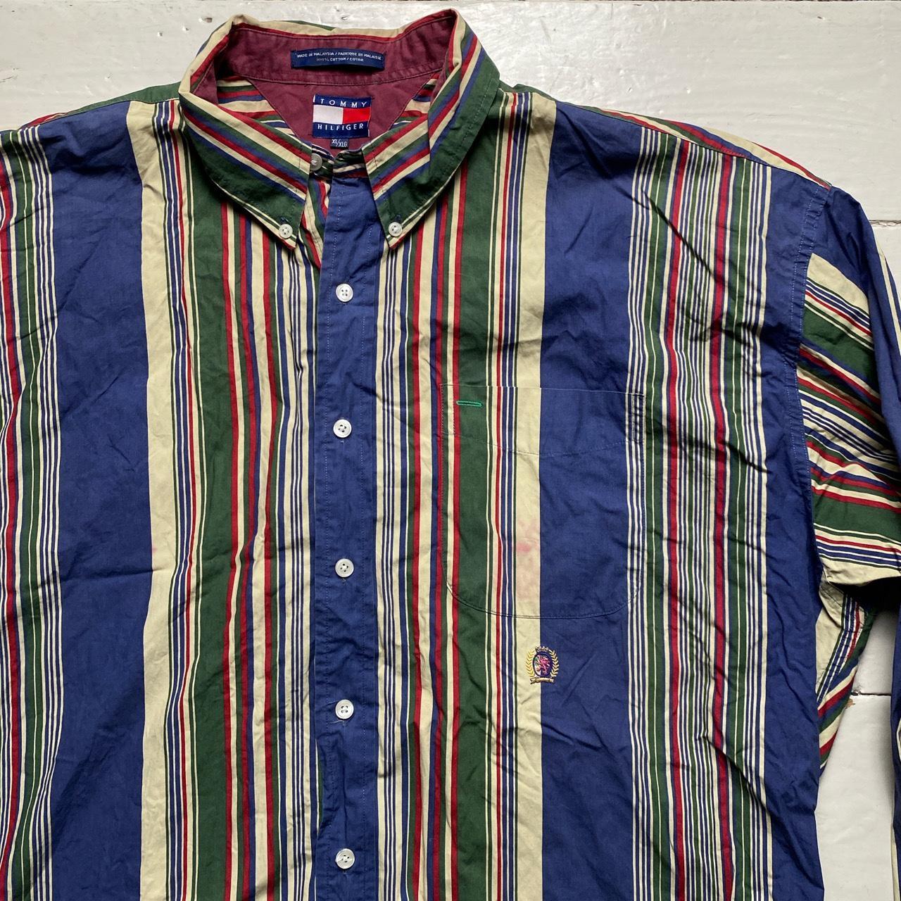 Tommy Hilfiger Vintage Striped Multi Colour Shirt