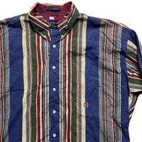 Tommy Hilfiger Vintage Striped Multi Colour Shirt (XL)