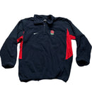 Nike England Rugby Vintage Fleece Quarter Zip Jumper (XL)