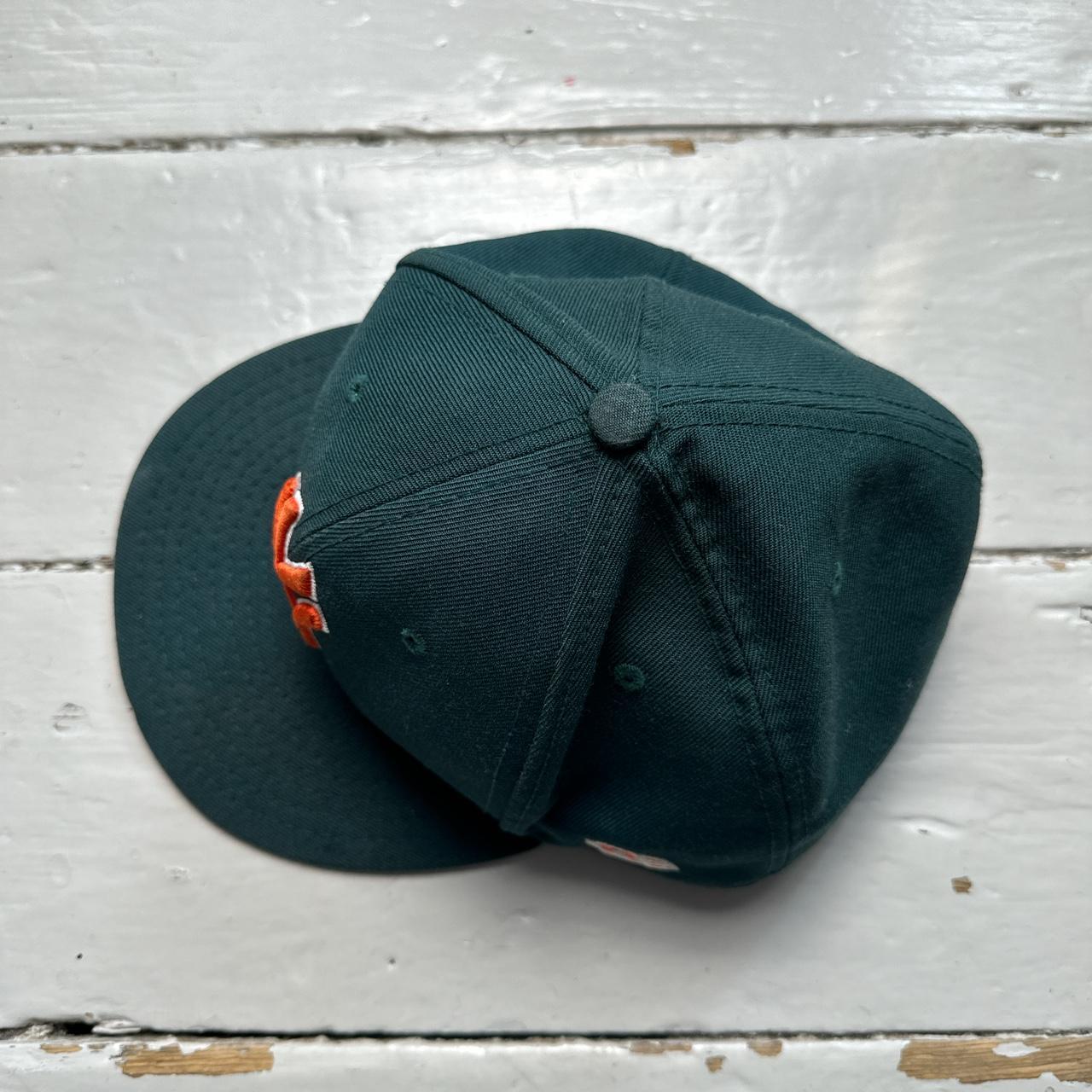 New York Yankees Green and Orange New Era Fitted Cap