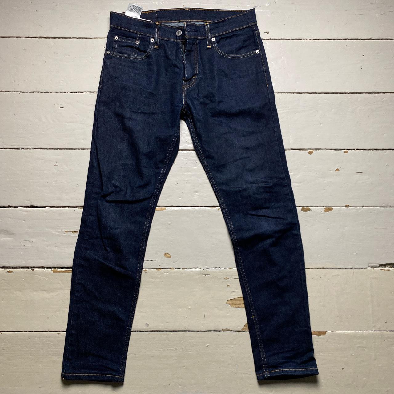 Levis 512 Slim Dark Navy Jeans