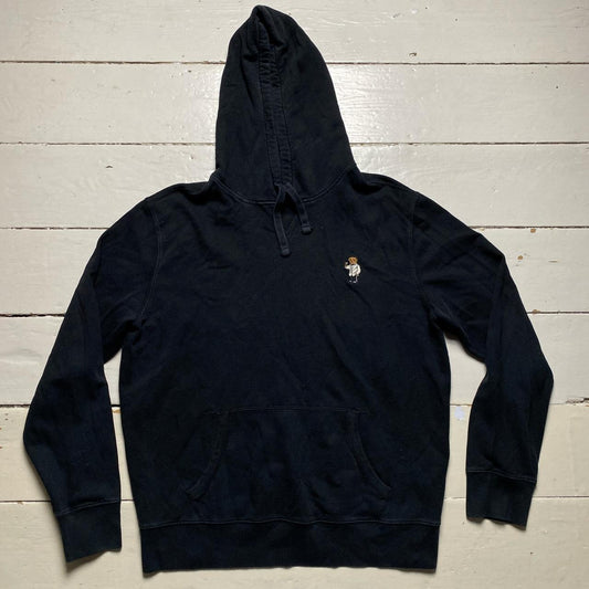 Ralph Lauren Polo Teddy Hoodie Black