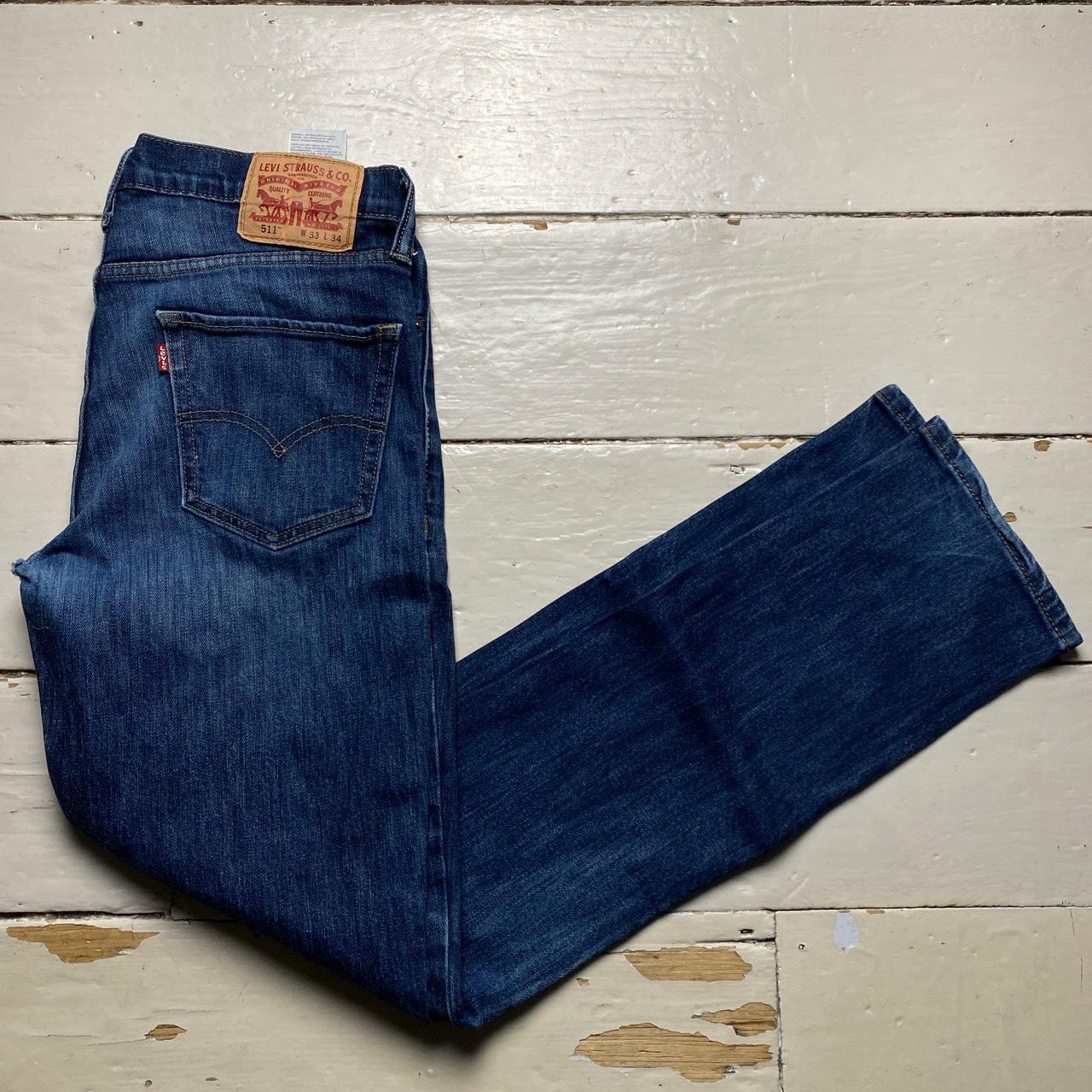 Levis 511 Dark Navy Jeans