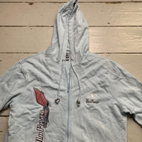 No Fear Vintage Baby Blue Hoodie