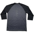 Jamiroquai Automation Black Grey and Red 3/4 Sleeve T Shirt (L)