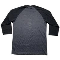 Jamiroquai Automation Black Grey and Red 3/4 Sleeve T Shirt (L)