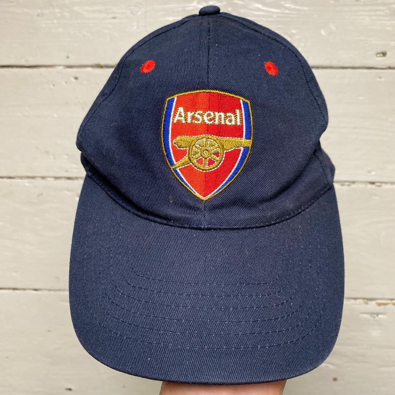 Arsenal Navy Football Cap