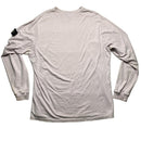 Stone Island Pink Long Sleeve T Shirt (2XL)