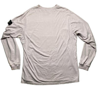 Stone Island Pink Long Sleeve T Shirt (2XL)