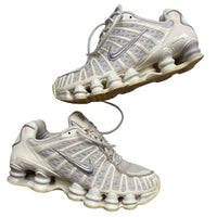Nike Shox TL White (UK 5.5)