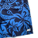 Nike Floral Swim Shorts Navy Blue (XL)