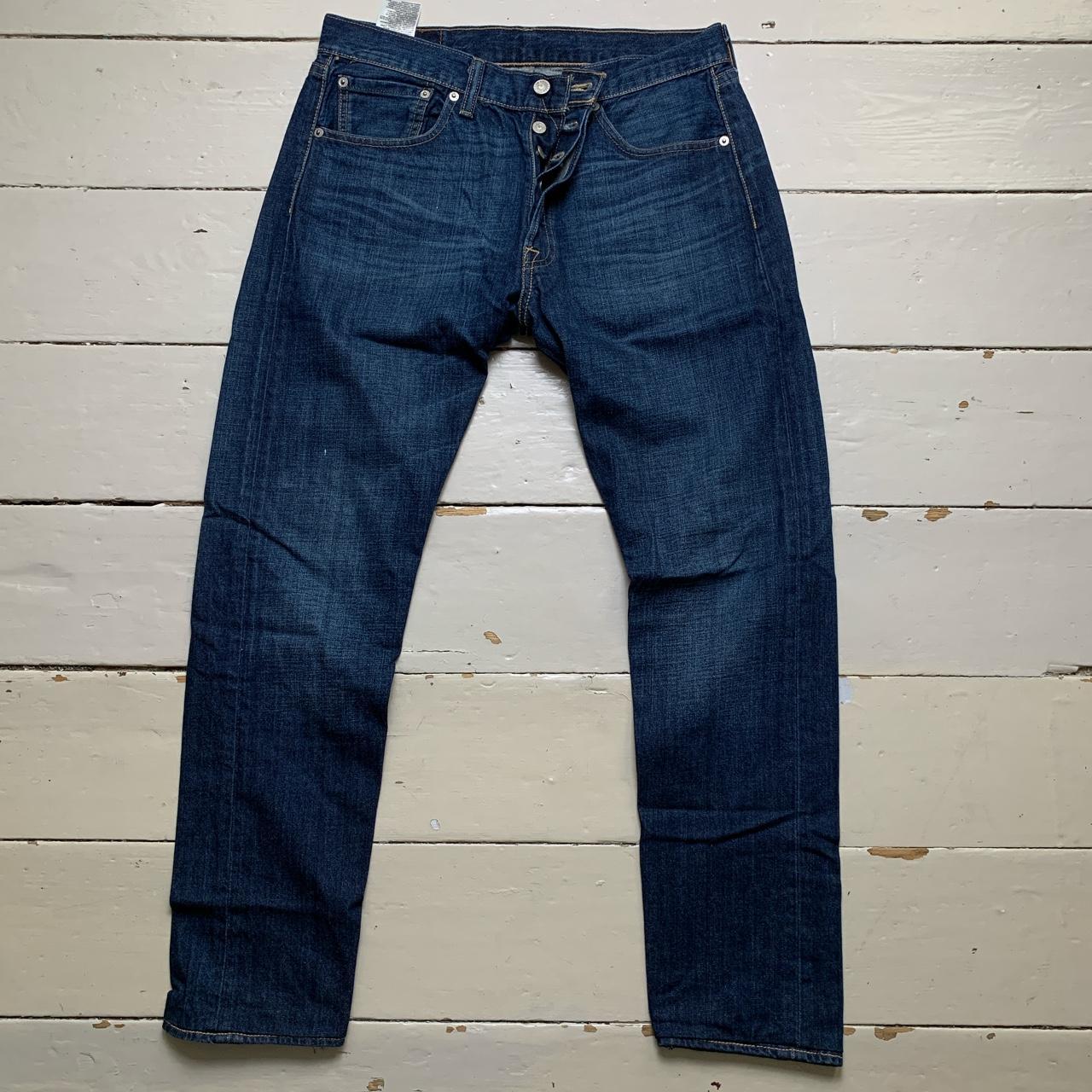 Levis 501 Navy Jeans