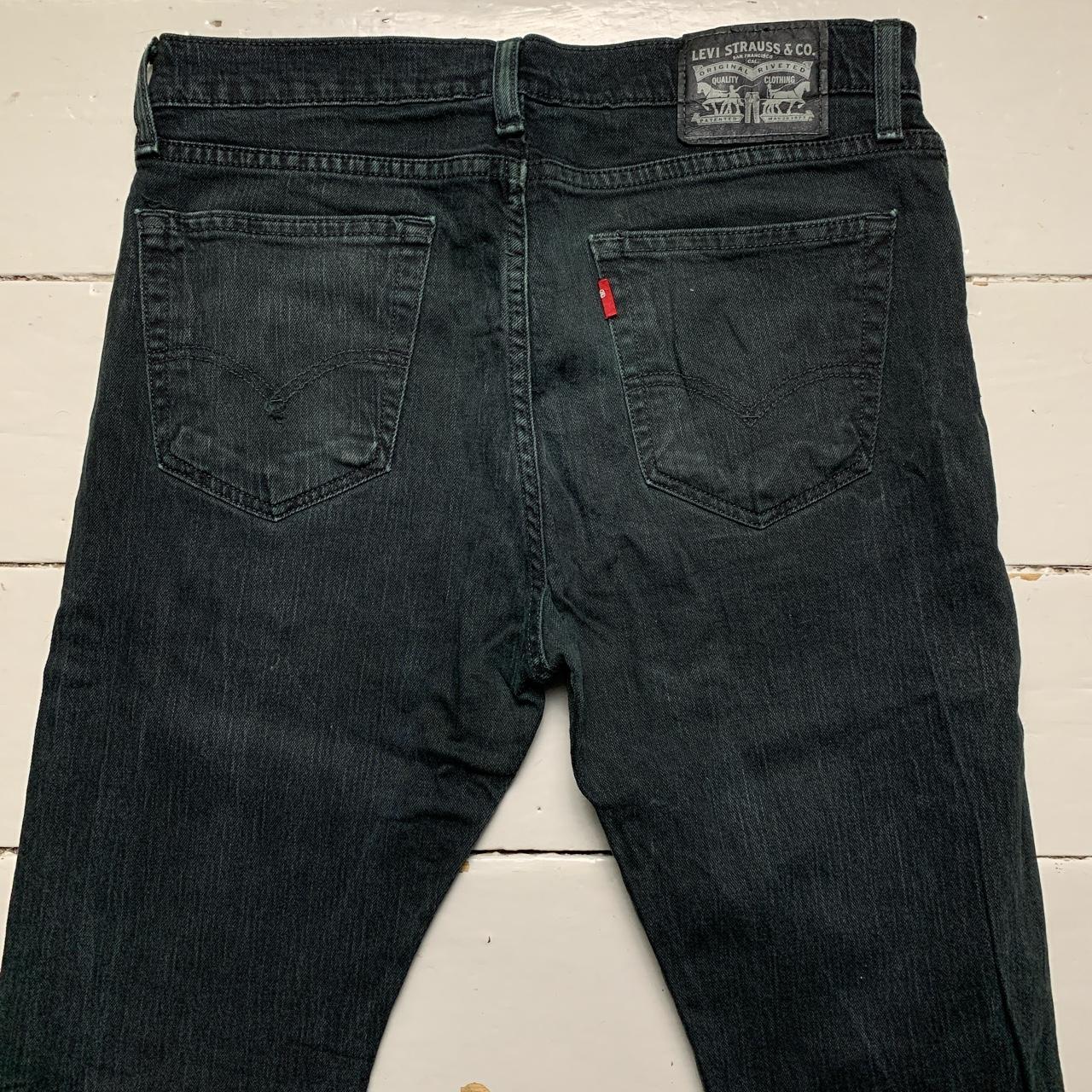 Levis Black Slim Jeans