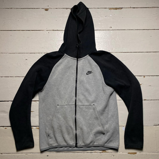 Nike Tech Fleece Old Season Grey and Black Hoodie