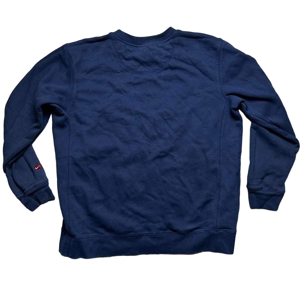 Nike Vintage Spellout 03 Navy and Red Jumper (L)