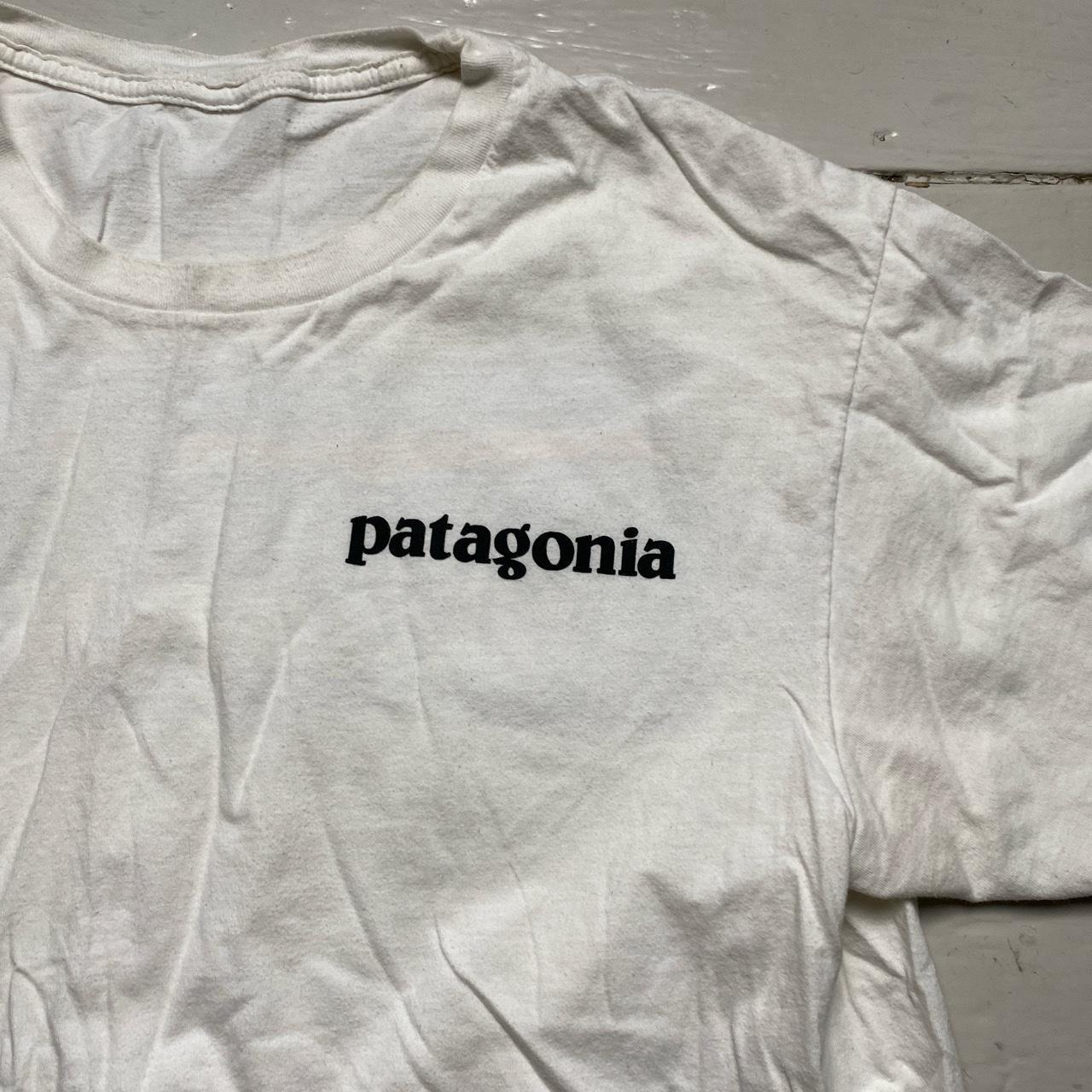 Patagonia White T Shirt