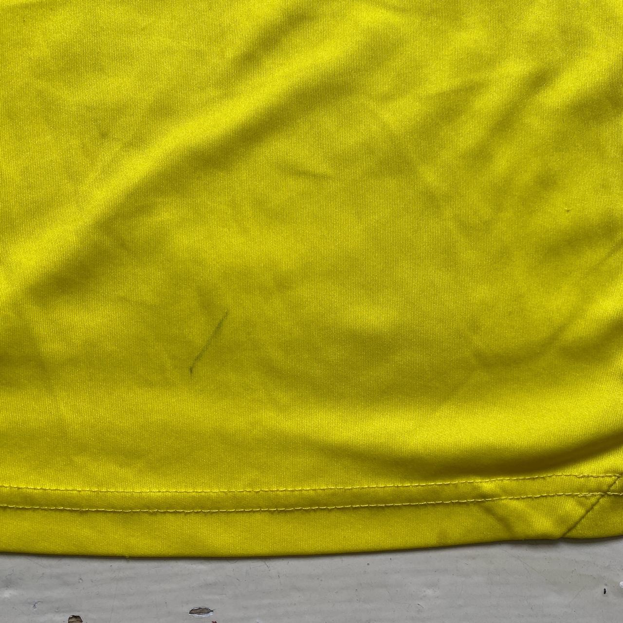 Colombia Adidas Yellow Football Jersey