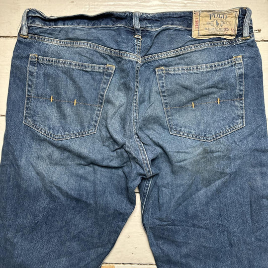 Polo Ralph Lauren Baggy Vintage Navy Jeans