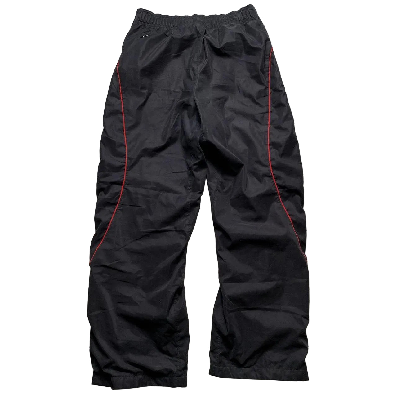 Nike Swoosh Dri Fit Vintage Baggy Battlegrounds Basketball Shell Bottoms  (M)