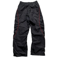 Nike Swoosh Dri Fit Vintage Baggy Battlegrounds Basketball Shell Bottoms  (M)