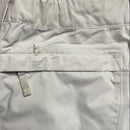 The North Face Vintage White and Brown Ski Salopette Snowboarding Cargo Trousers (L)