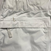 The North Face Vintage White and Brown Ski Salopette Snowboarding Cargo Trousers (L)