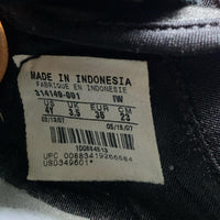 Nike Air Rift Black Leather and White (UK 3.5)