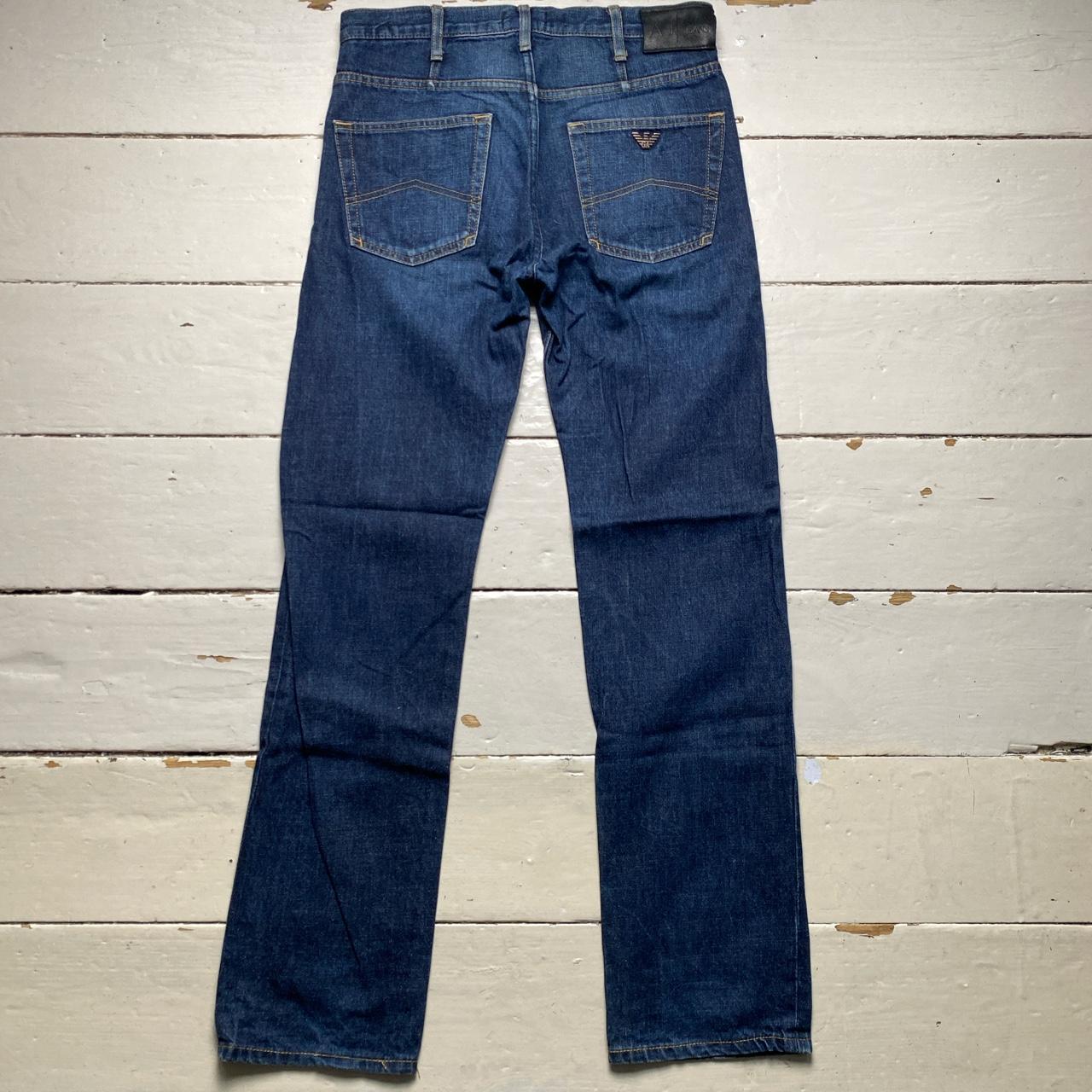 Armani J21 Navy Jeans