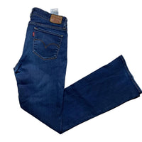 Levis 715 Bootcut Navy Womens Jeans (29W)