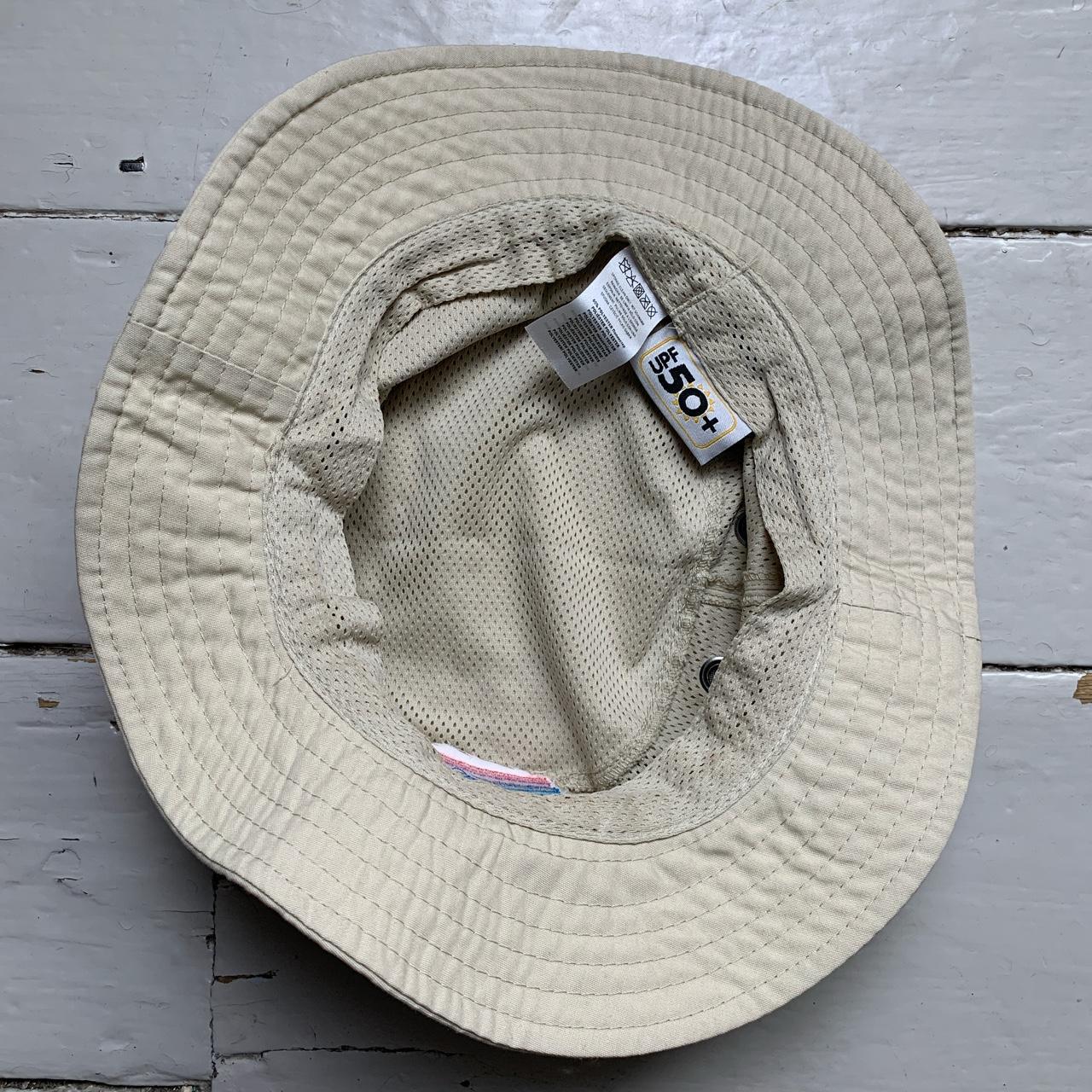 Ascot Cream Sun Bucket Hat