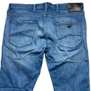 Armani Blue Slim Jeans (33W)