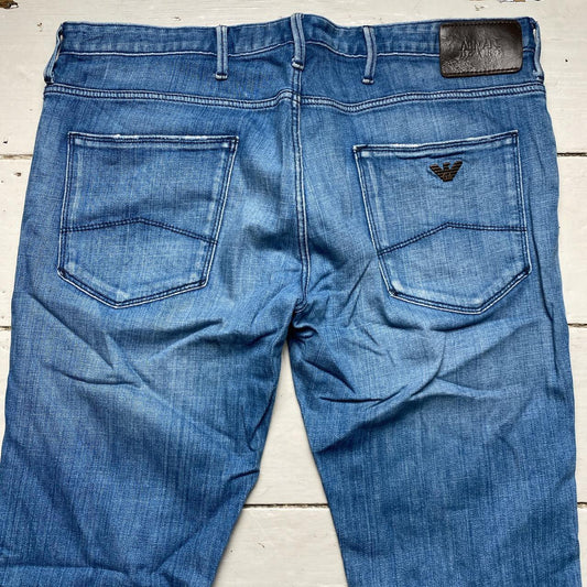 Armani Blue Slim Jeans