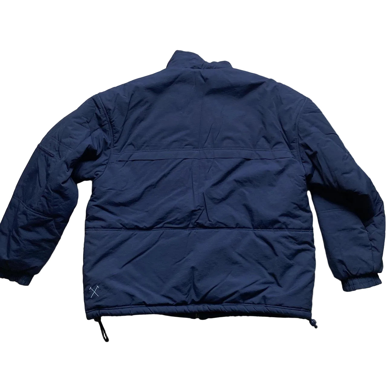 West Ham United Vintage Fila Hammers Puffer Coat (L)