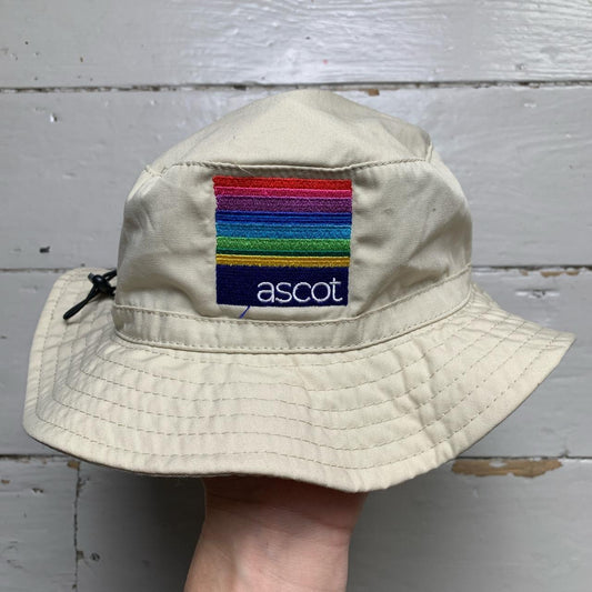 Ascot Cream Sun Bucket Hat