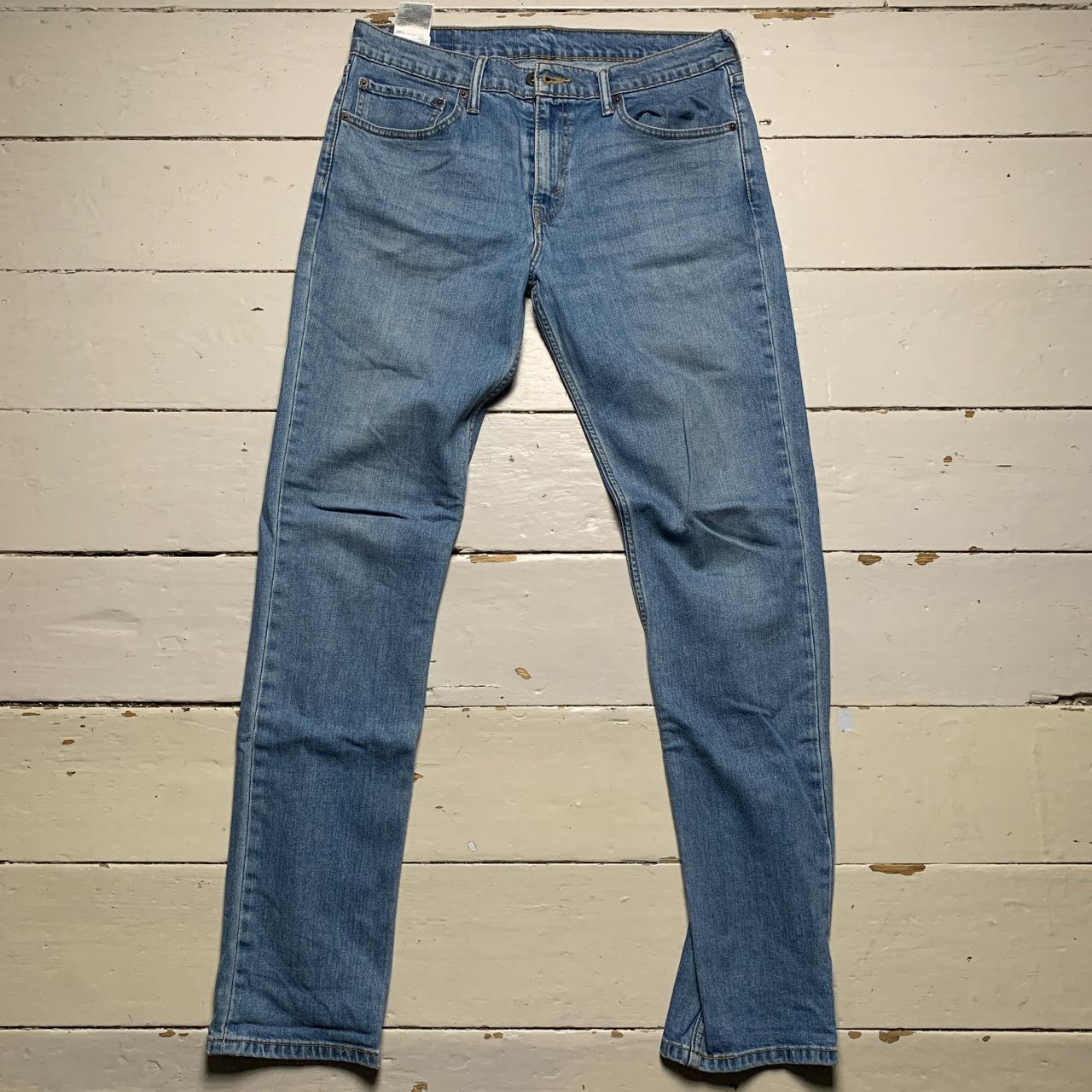 Levis 511 Slim Fit Light Blue Jeans