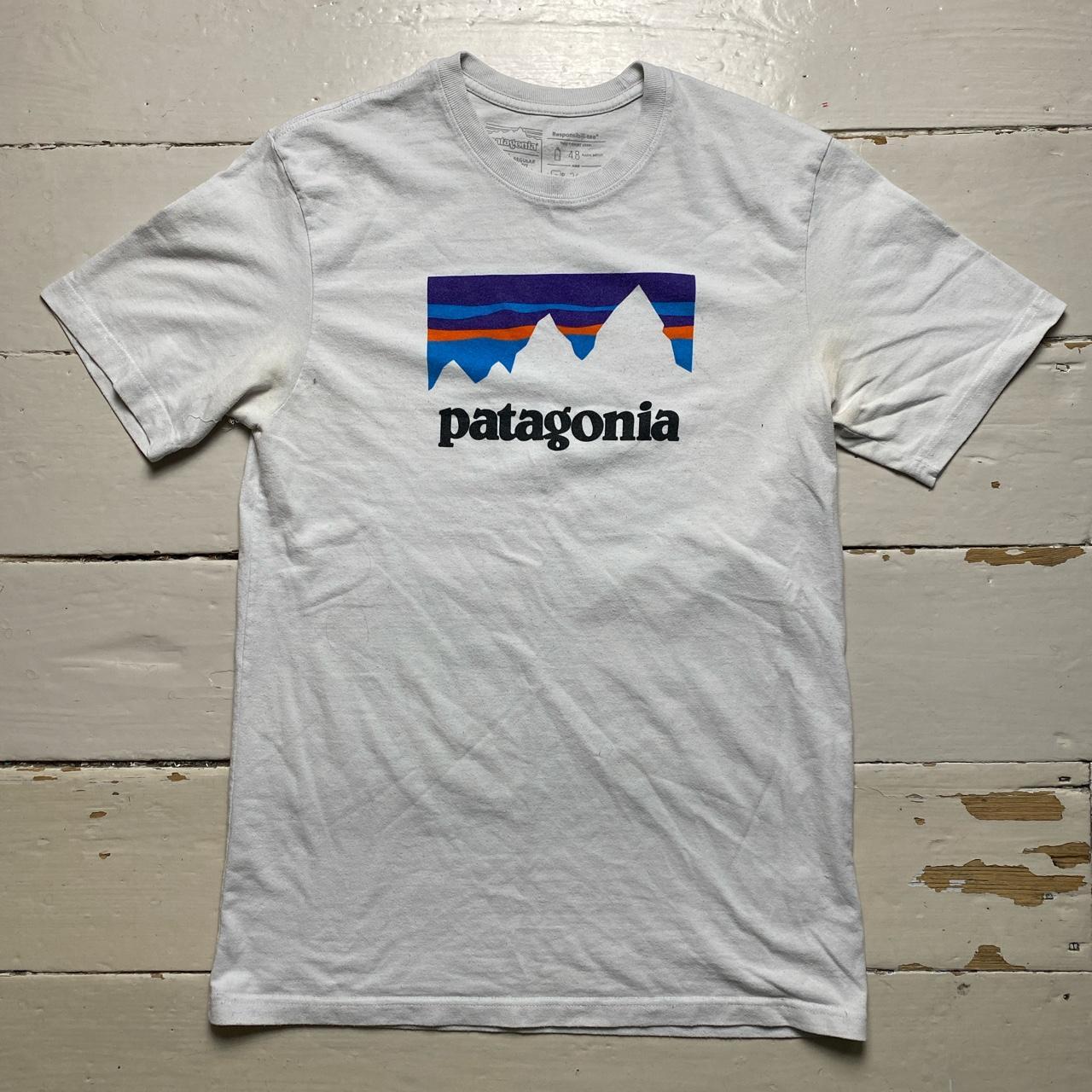 Patagonia White T Shirt