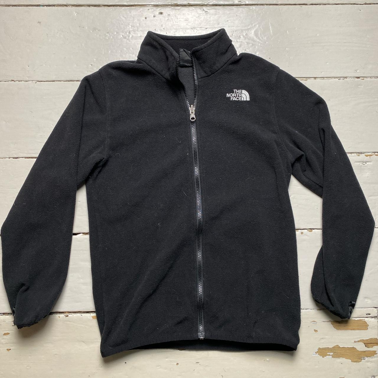 The North Face Fleece Jumper Black and White