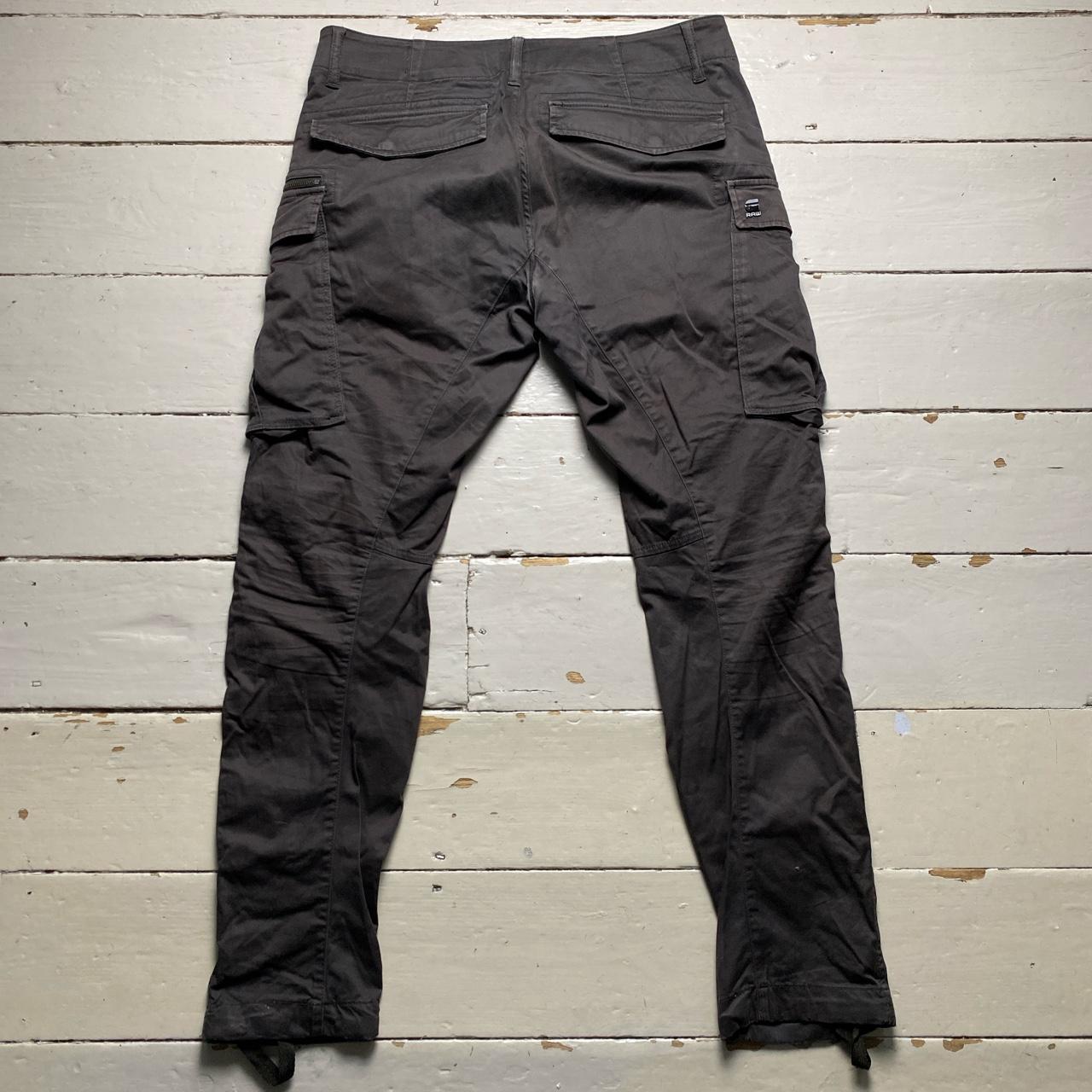 G Star Raw Brown Cargo Combat Army Trousers
