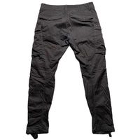 G Star Raw Brown Cargo Combat Army Trousers (34W)
