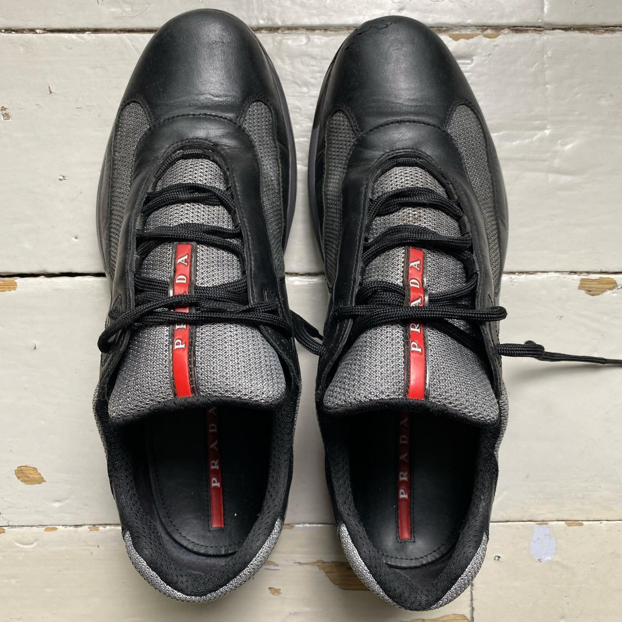 Prada Americas Cup Black and Grey Vintage