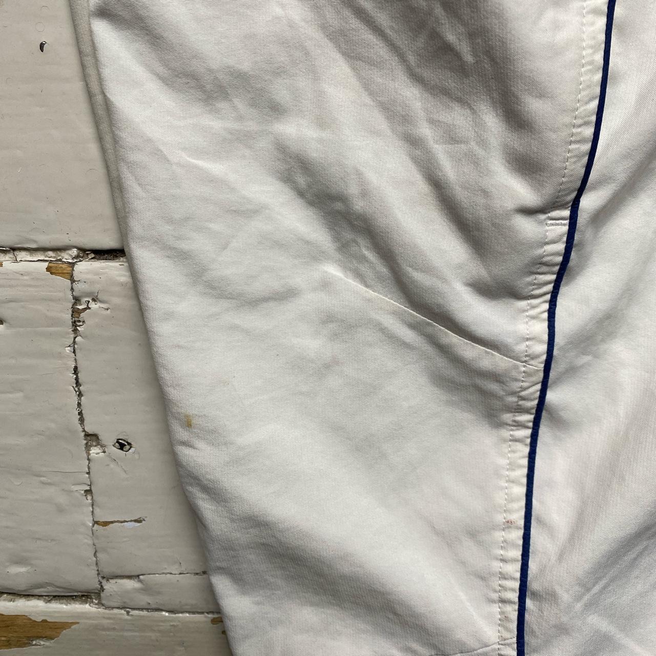 Nike Vintage Swoosh White/Cream Shell Track Pant Shorts