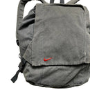 Nike Vintage 90’s Grey and Red Rucksack Backpack Bag